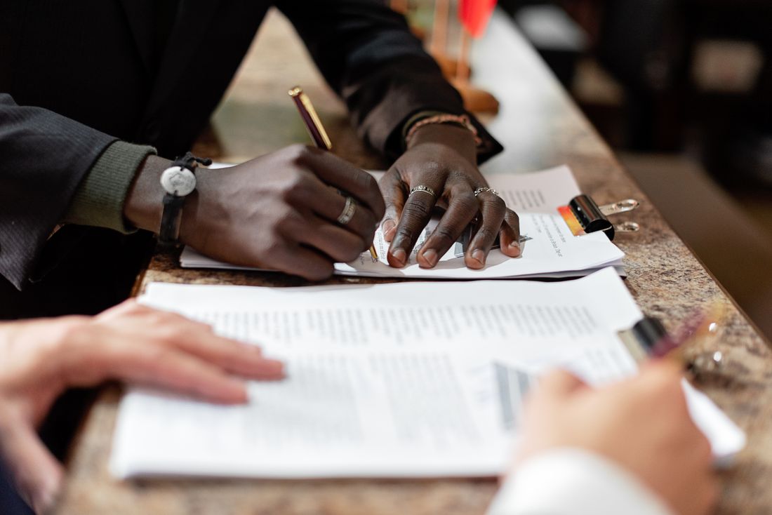 Preparation and review of business documents