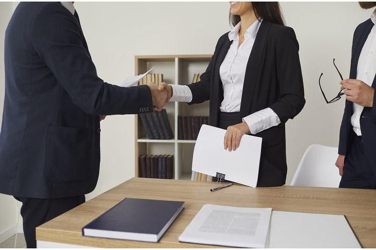 Business support and professional spaces — illustrative photograph