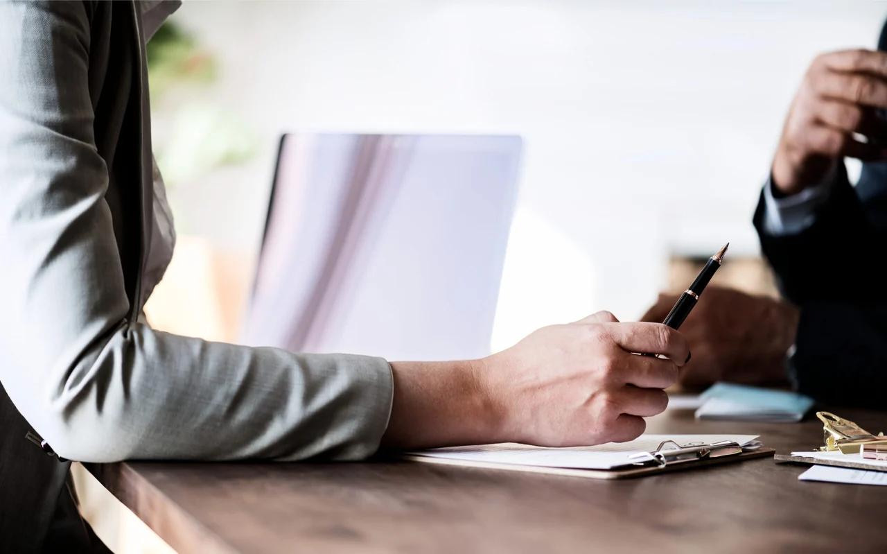Réunion d'affaires professionnelle